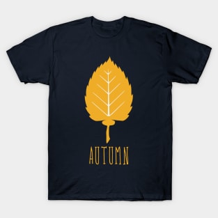 Autumn, Fall Leaf T-Shirt